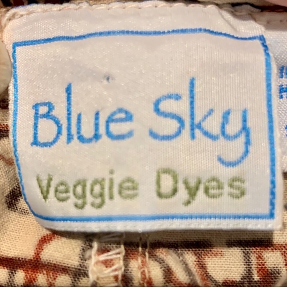 Blue Sky Veggie Dye lounge pants,EUC,sizeM woman’s - Picture 10 of 12